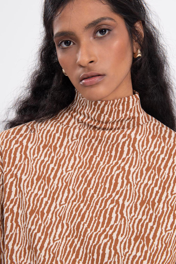 BSL Women High neck sweatshirt - Springdale