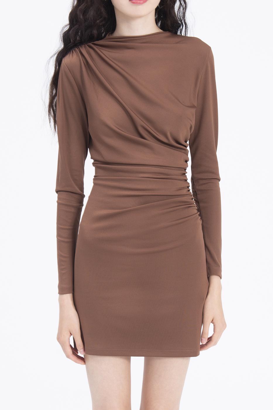 BSL Women Drapped mini dress - Burke