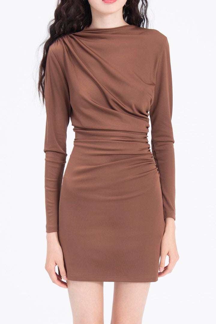 BSL Women Drapped mini dress - Burke