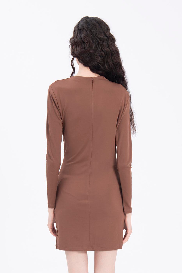 BSL Women Drapped mini dress - Burke