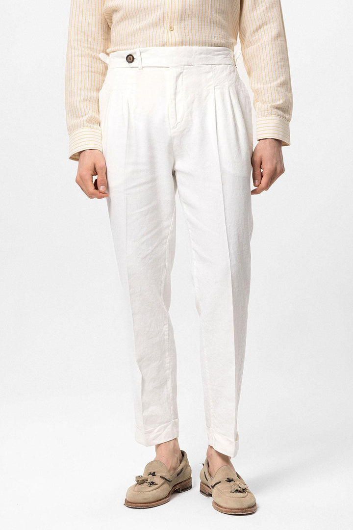 ANT Double Leg High Waist Men's Trousers - Alytus