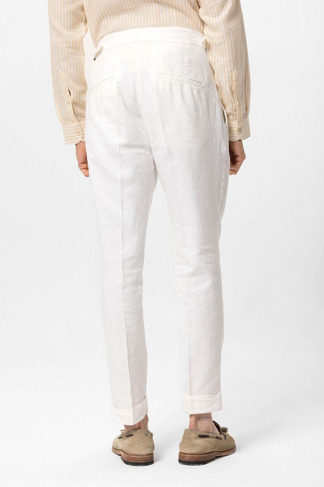 ANT Double Leg High Waist Men's Trousers - Alytus
