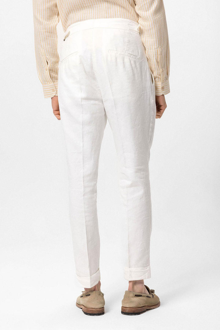 ANT Double Leg High Waist Men's Trousers - Alytus