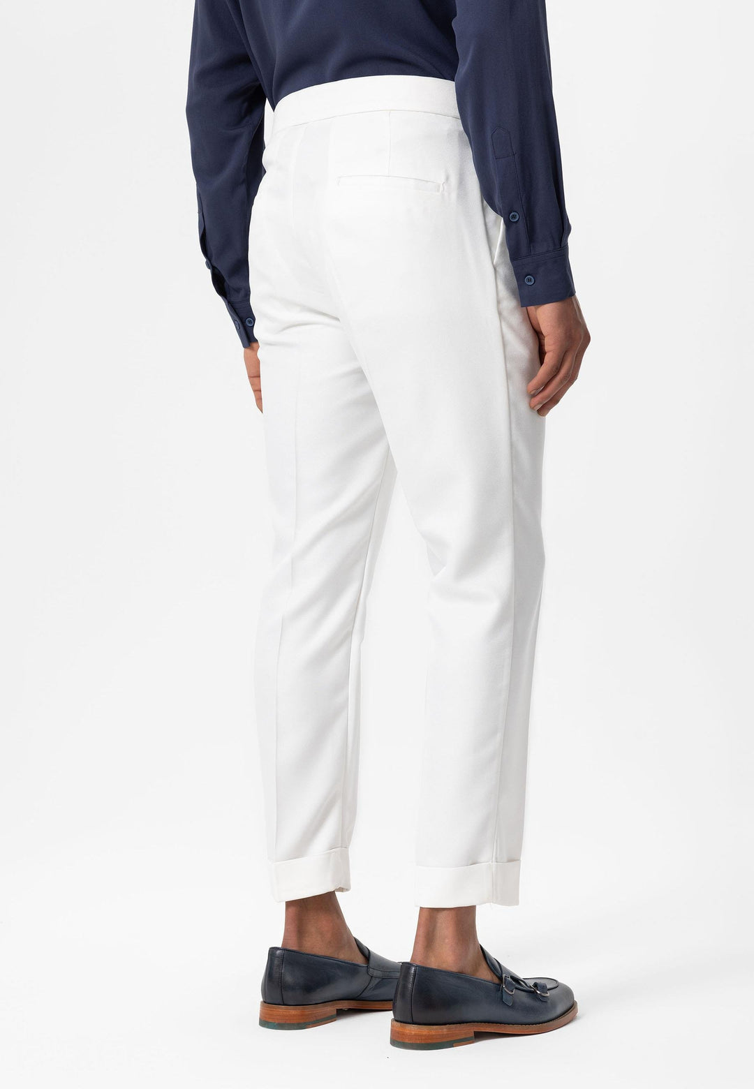 ANT Double Leg High Waist Pleated Men's Trousers - Wilmington