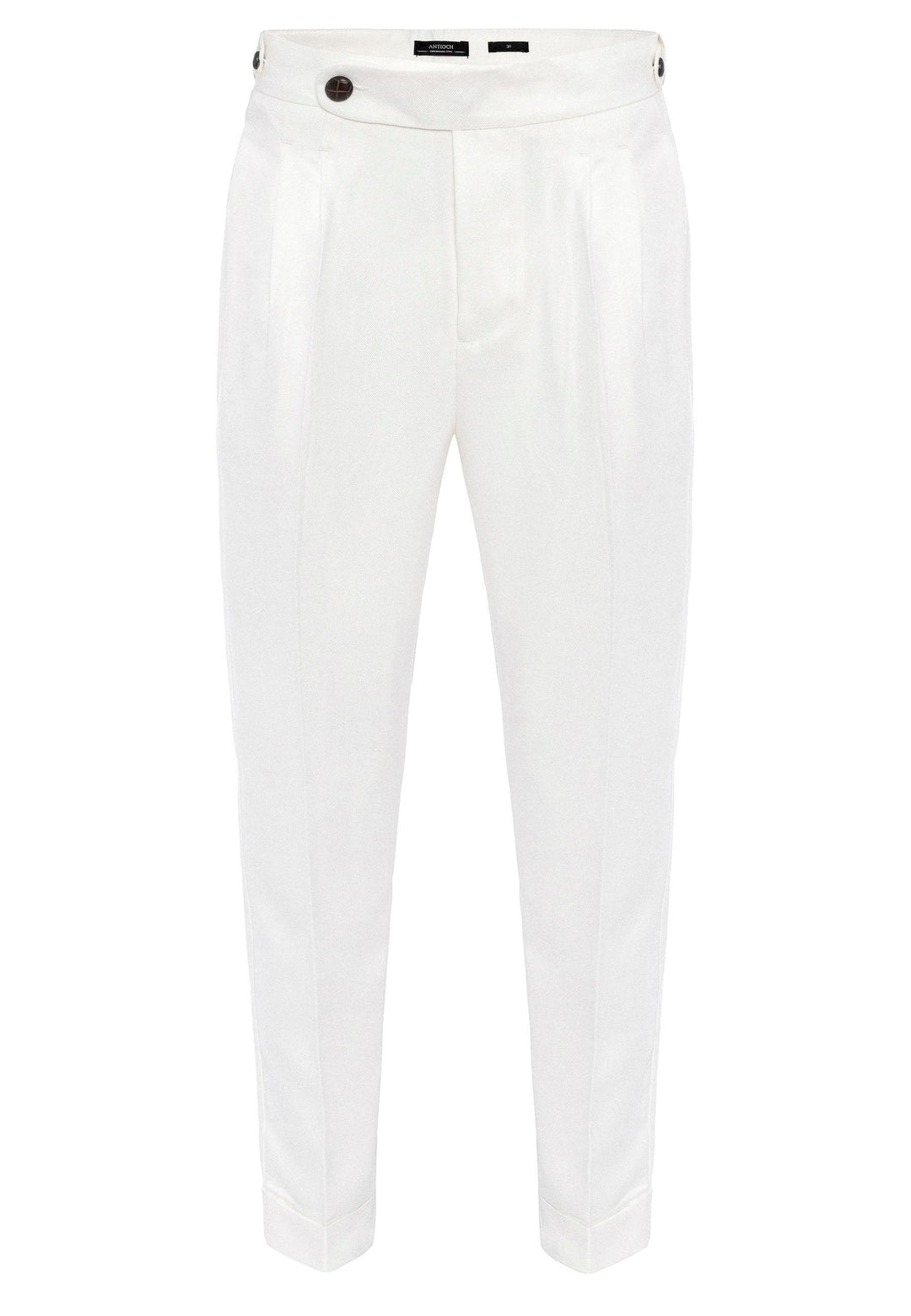 ANT Double Leg High Waist Pleated Men's Trousers - Wilmington