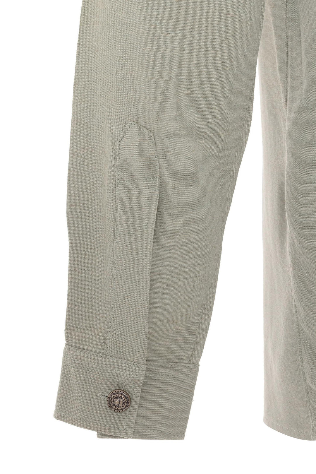 ANT Button Detailed Stand Up Collar Men's Shirt - Yecapixtla
