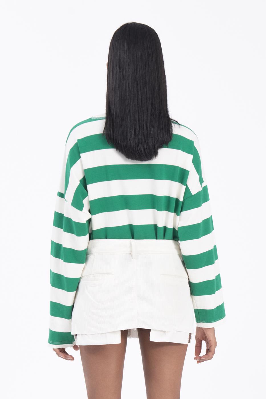 BSL Women Low rise pleated velvet mini skirt - Maarssen