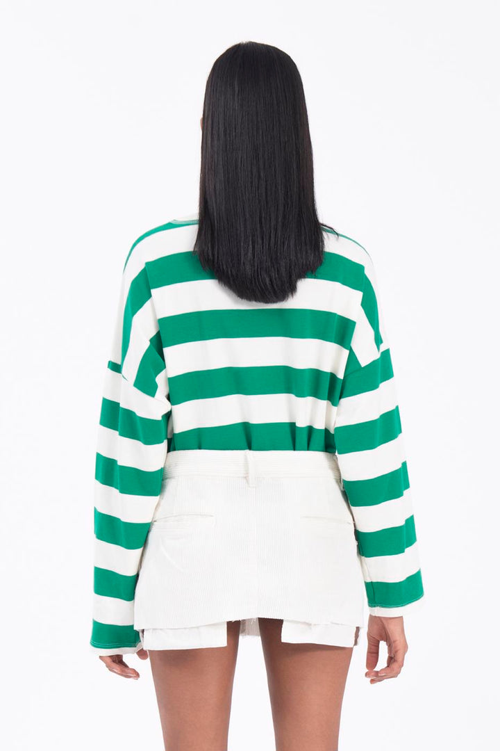 BSL Women Low rise pleated velvet mini skirt - Maarssen