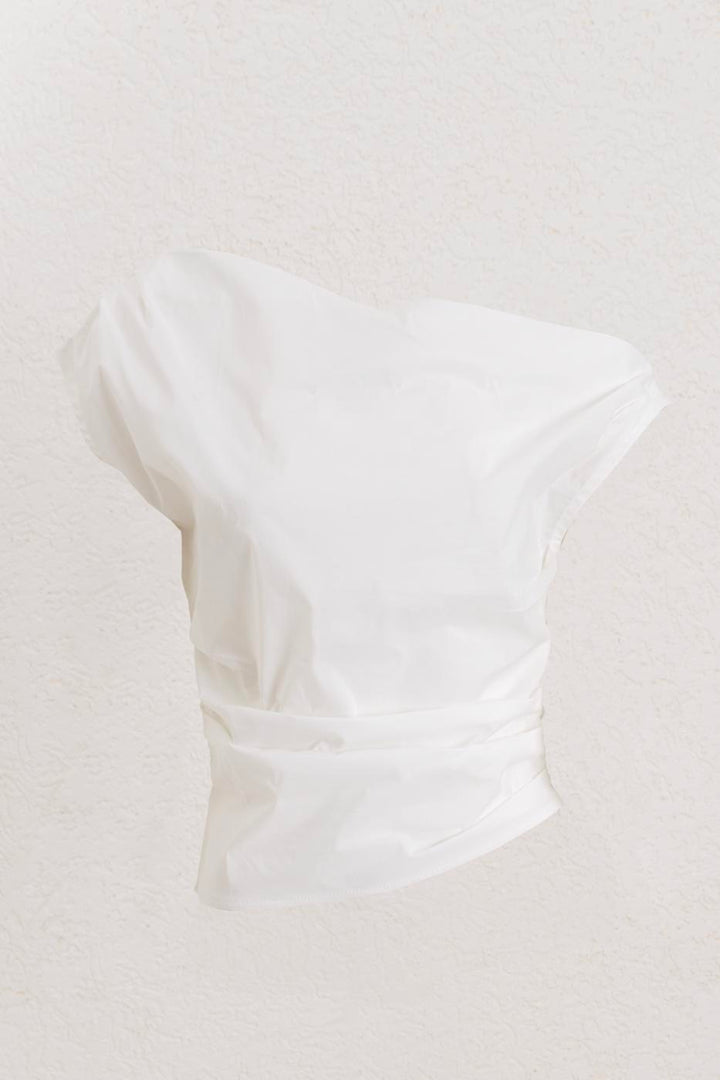 BSL Women Off-Shoulder Detailed Blouse - San Leandro