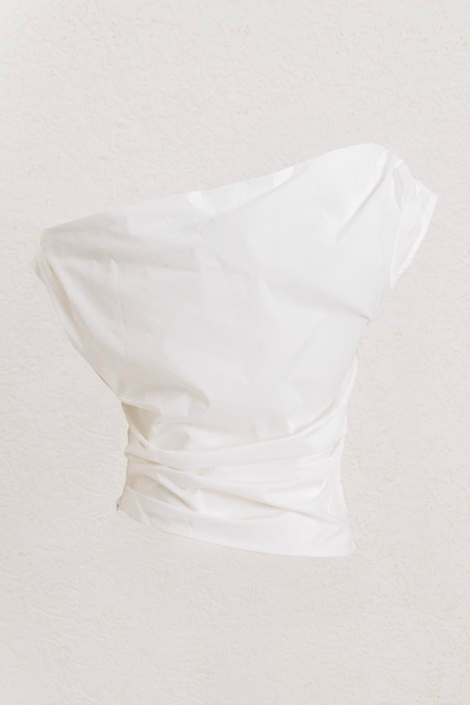 BSL Women Off-Shoulder Detailed Blouse - San Leandro