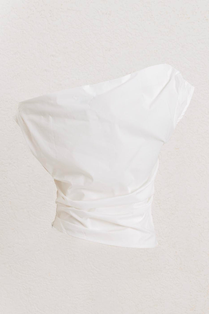 BSL Women Off-Shoulder Detailed Blouse - San Leandro