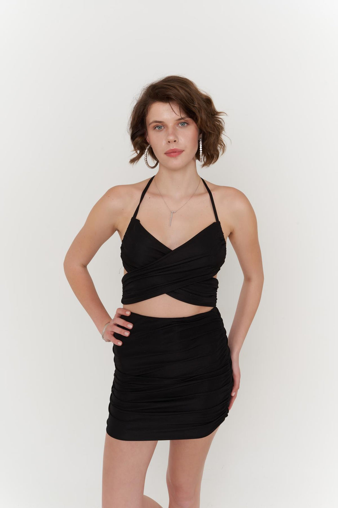 HLLY Women Jessa Skirt Black - Viernheim