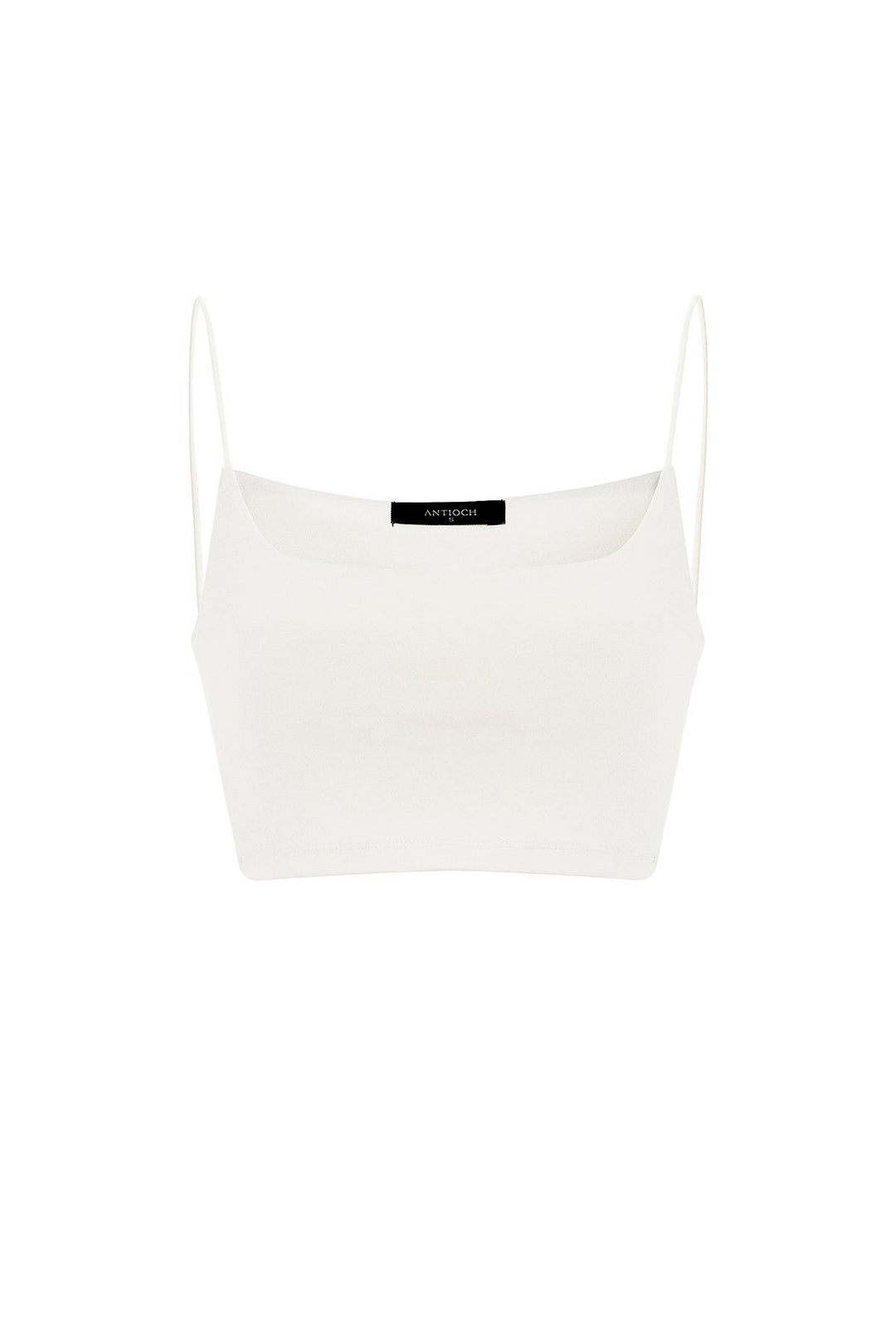 ANT Antioch Ecru Basic Women's Strappy Top - Charlotte