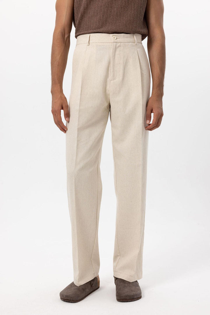 ANT Men's Linen Blend Baggy Pants - Rimouski
