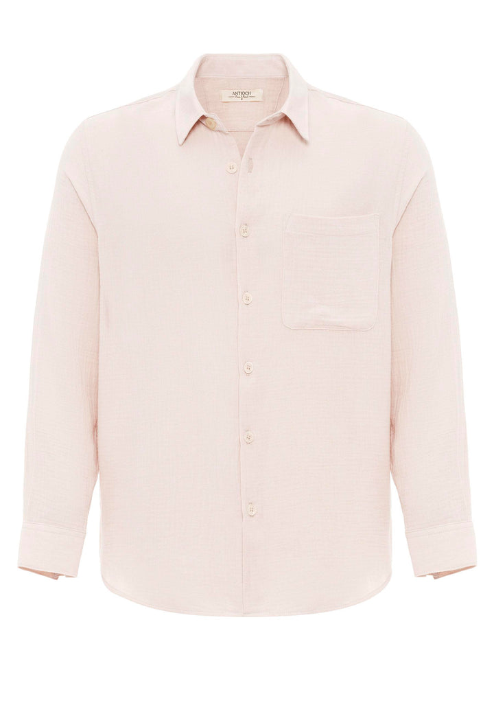 ANT Muslin Long Sleeve Men's Shirt - Newnan