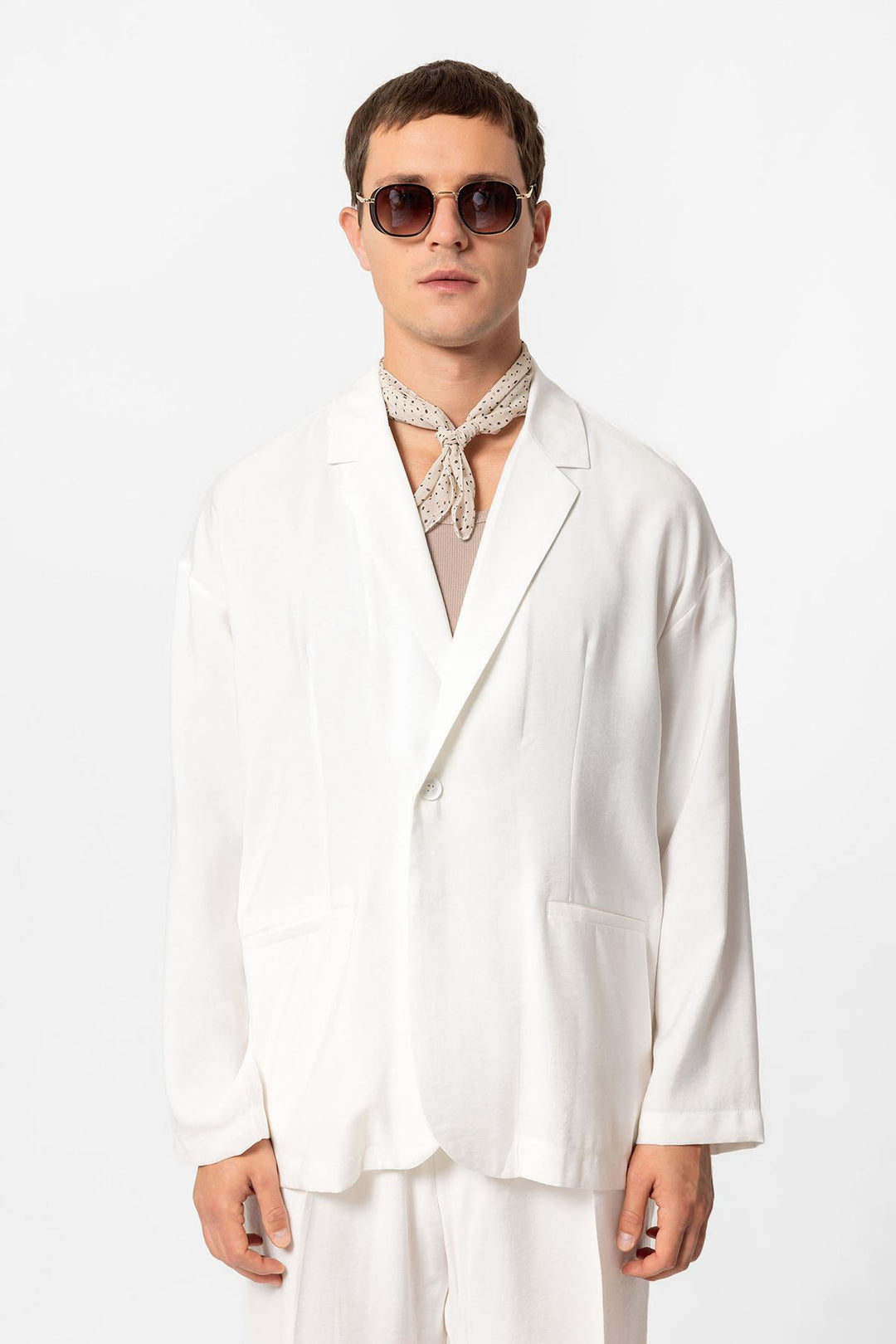 ANT Oversized Unlined Men's Blazer Jacket - Rancho Cucamonga
