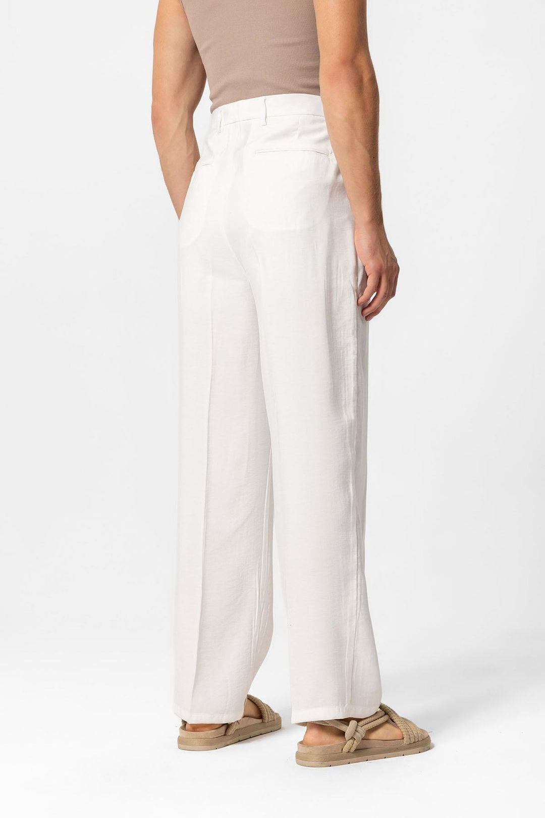 ANT High Waist Pleated Baggy Men's Pants - Vila Verde