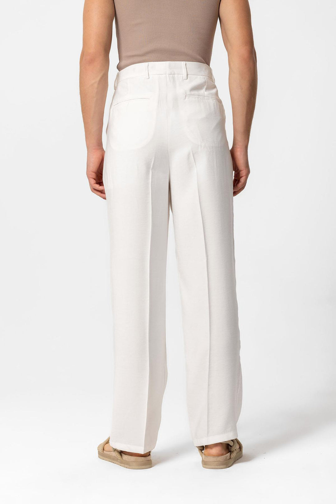 ANT High Waist Pleated Baggy Men's Pants - Vila Verde
