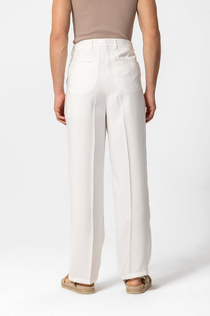 ANT High Waist Pleated Baggy Men's Pants - Vila Verde