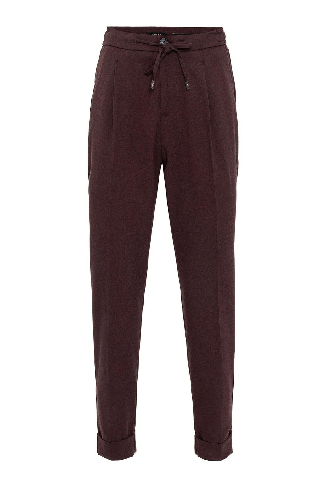 ANT Elastic Waist Pleated Men's Trousers - Dothan