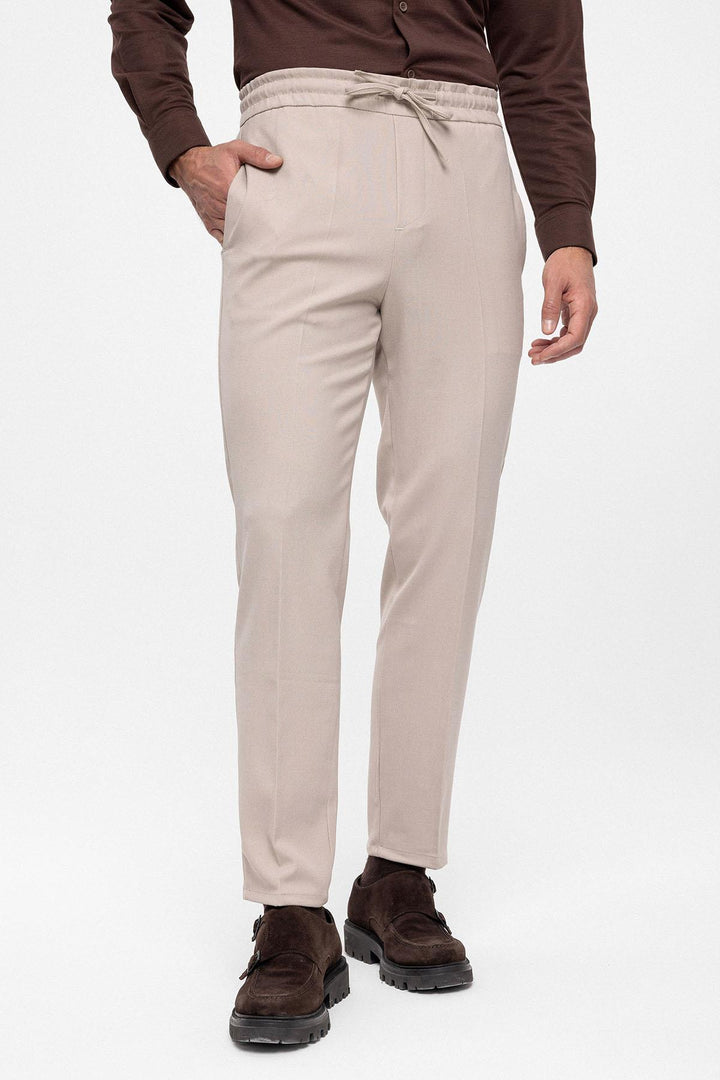 ANT Elastic High Waist Men's Trousers - Kharkiv