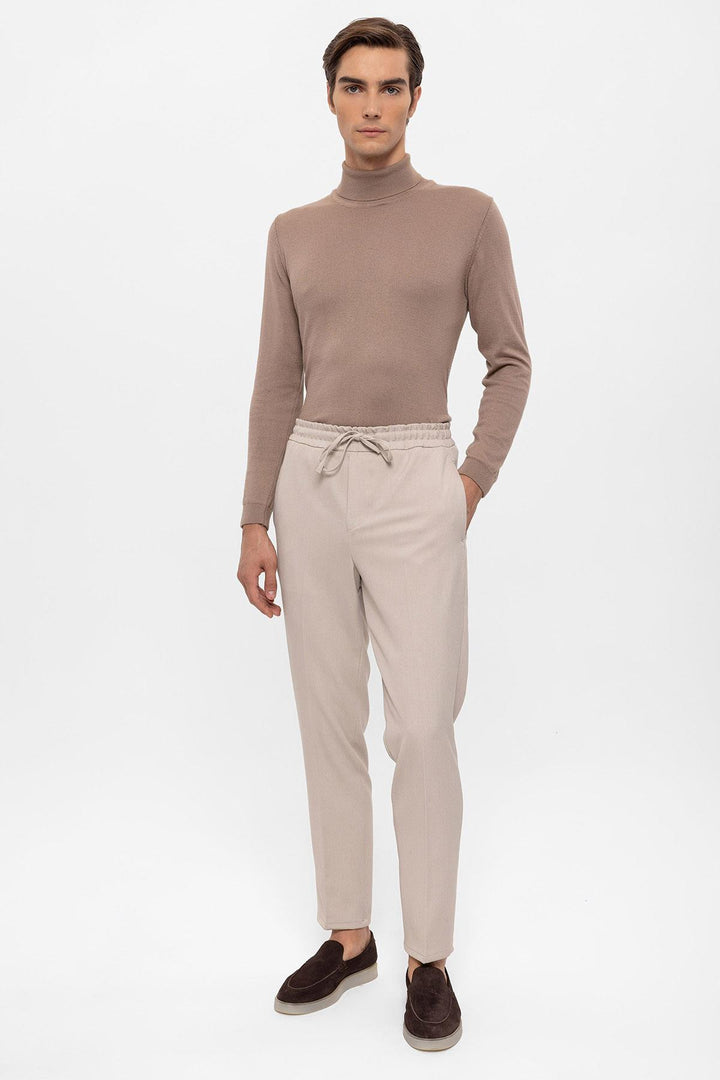 ANT Elastic High Waist Men's Trousers - Kharkiv