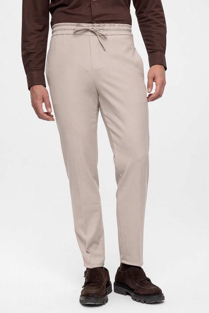 ANT Elastic High Waist Men's Trousers - Kharkiv