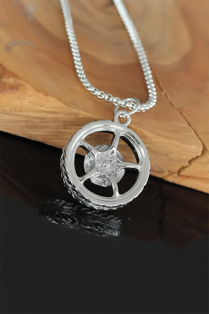 EBJ Medusa Design Silver Color Chain Men's Necklace - San Felipe del Progreso