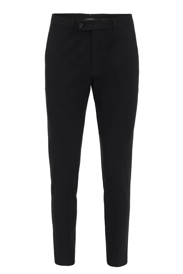 ANT Slim Fit Men's Fabric Trousers - Trois-Rivières