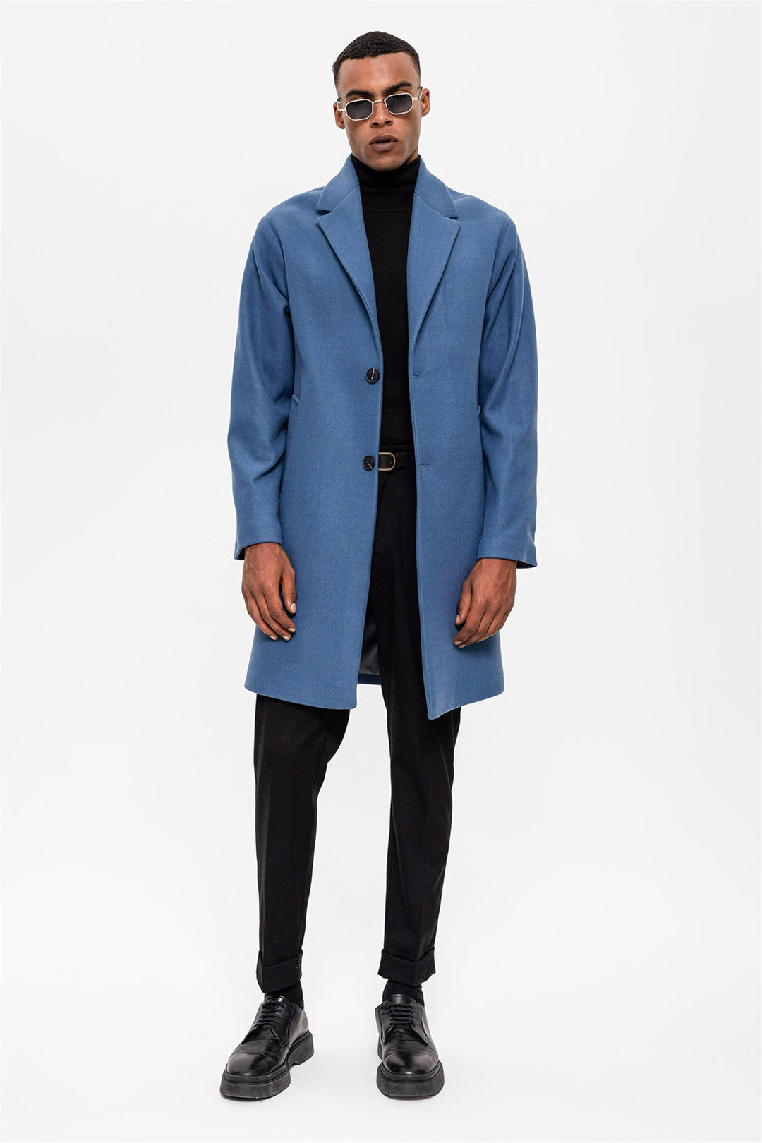 ANT Men's Oversized Coat - Llanelli