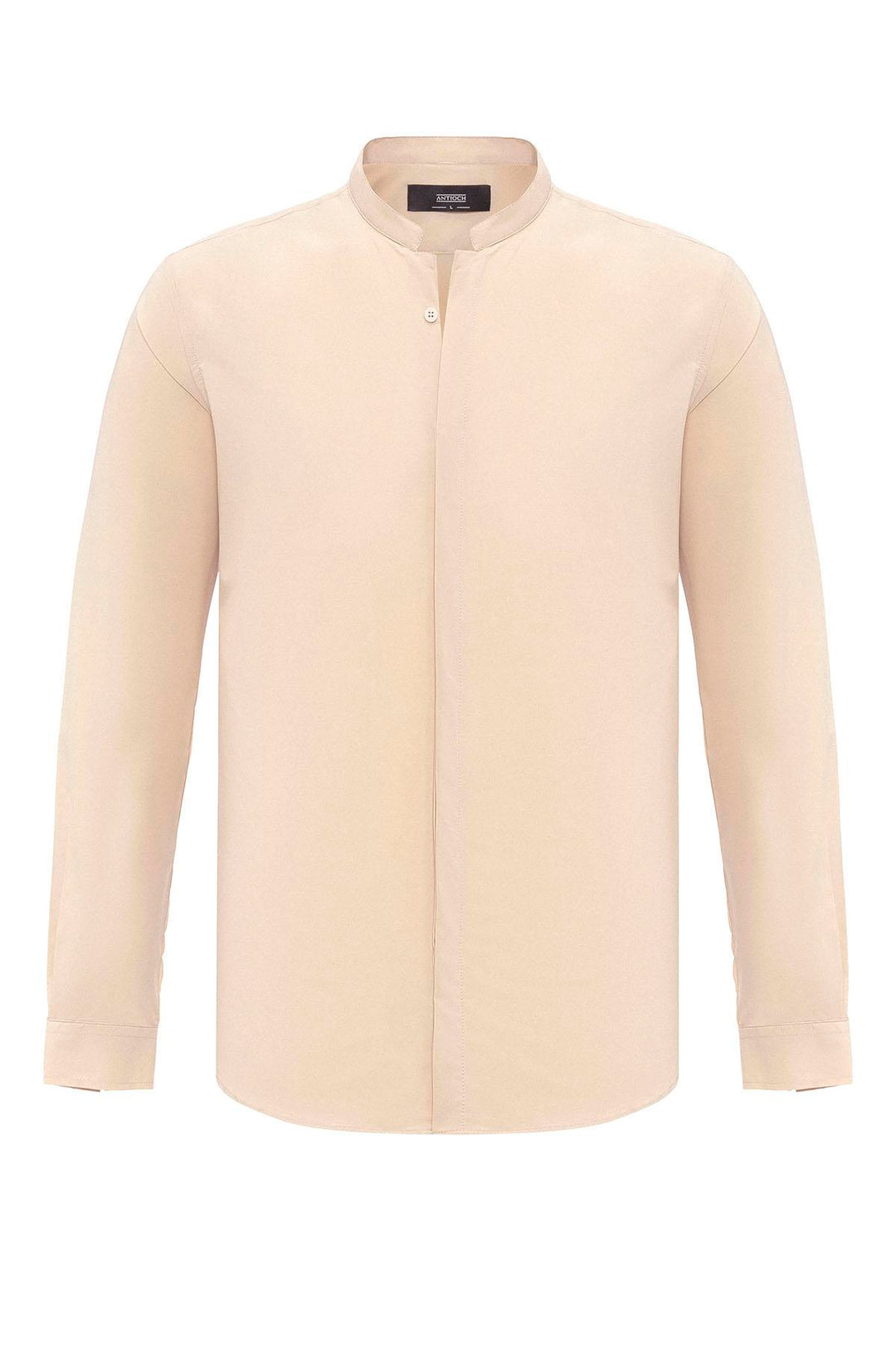 ANT Men's Long Sleeve Shirt - Geel