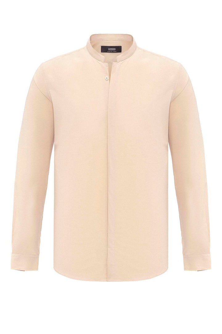 ANT Men's Long Sleeve Shirt - Geel