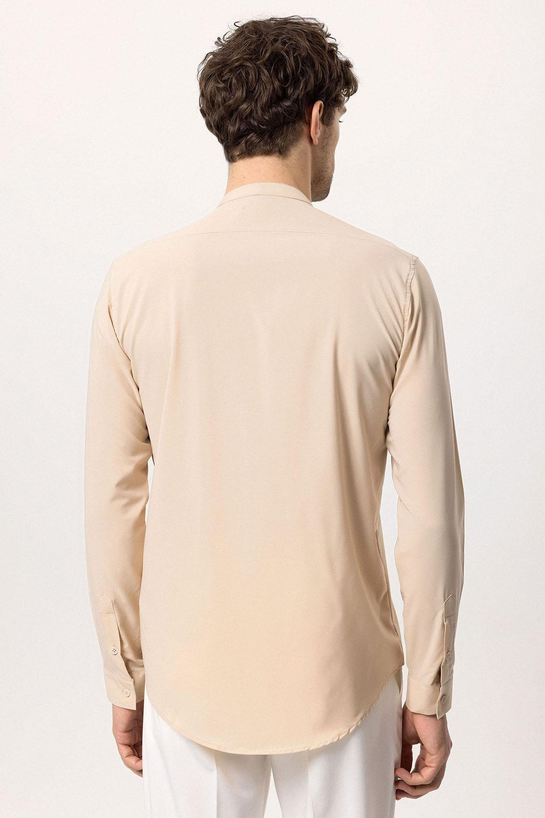 ANT Men's Long Sleeve Shirt - Geel