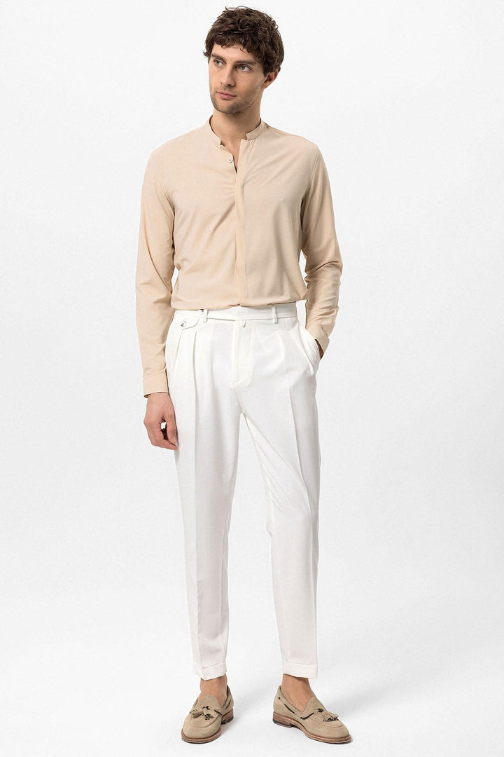 ANT Men's Long Sleeve Shirt - Geel