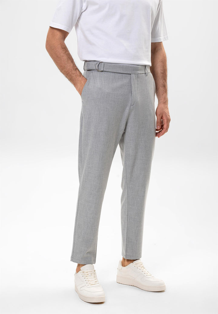ANT Men's High Waist Belted Trousers - Mestre