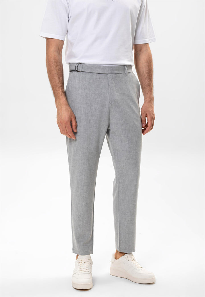 ANT Men's High Waist Belted Trousers - Mestre