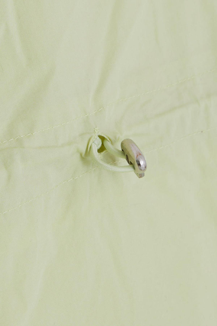 BRE Escabel Girl's Dress with Side Pockets 5-9 Years, Pistachio Green - Burnsville