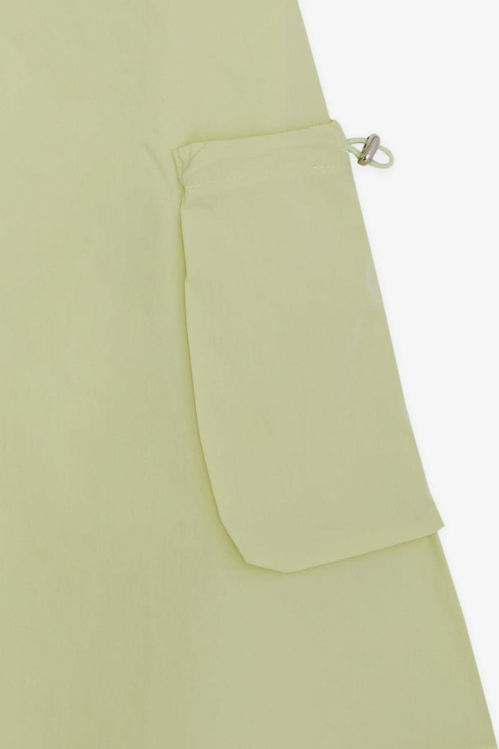 BRE Escabel Girl's Dress with Side Pockets 5-9 Years, Pistachio Green - Burnsville