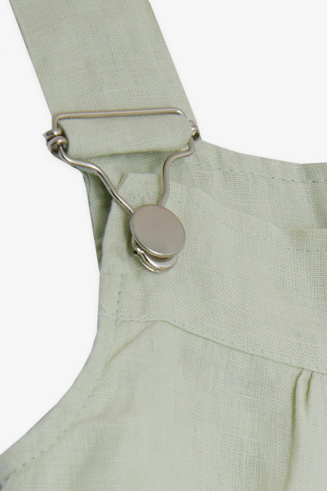 BRE Escabel Girl's Sleeveless Dress with Pockets, 5-9 Years, Water Green - Viterbo