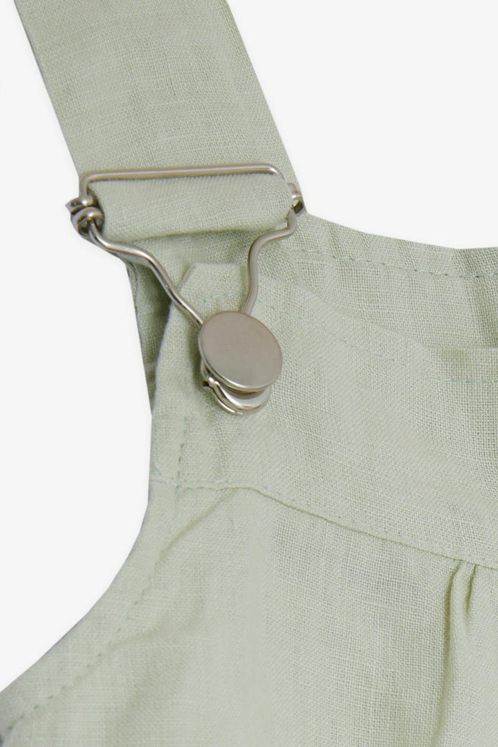 BRE Escabel Girl's Sleeveless Dress with Pockets, 5-9 Years, Water Green - Viterbo