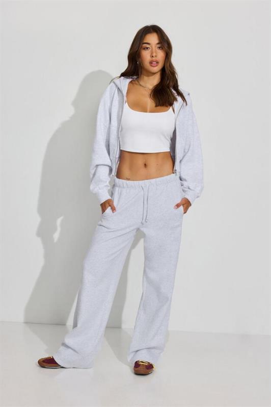 MDX Gray Cuffed Women's Sweatpants MG2279 - Acilia