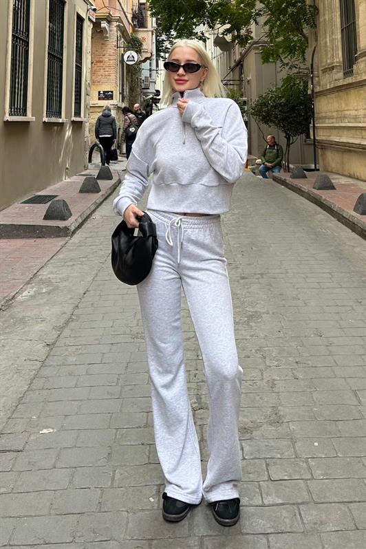 MDX Caramel Spanish Collar Women's Tracksuit Set MG2203 - Clifton