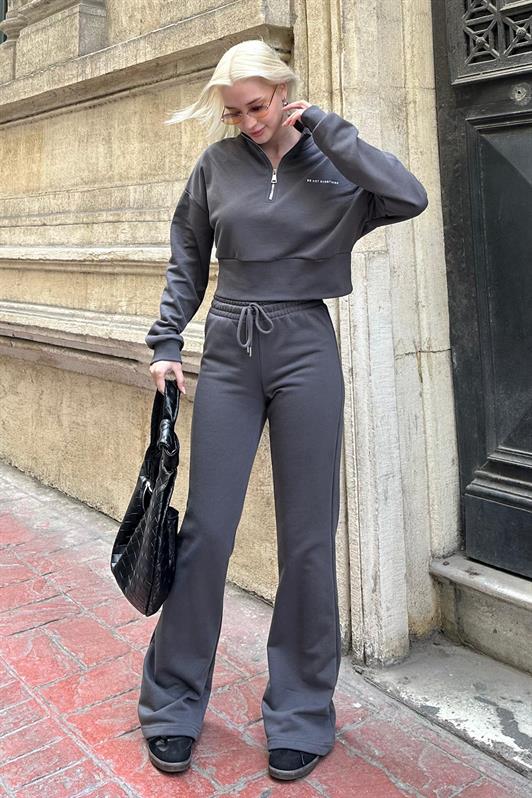 MDX Smoke Spanish Collar Women's Tracksuit Set MG2203 - Noblesville