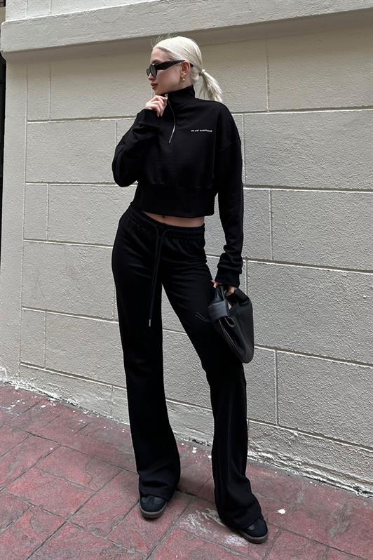 MDX Black Spanish Flare Women's Tracksuit MG2203 - Tacámbaro de Codallos