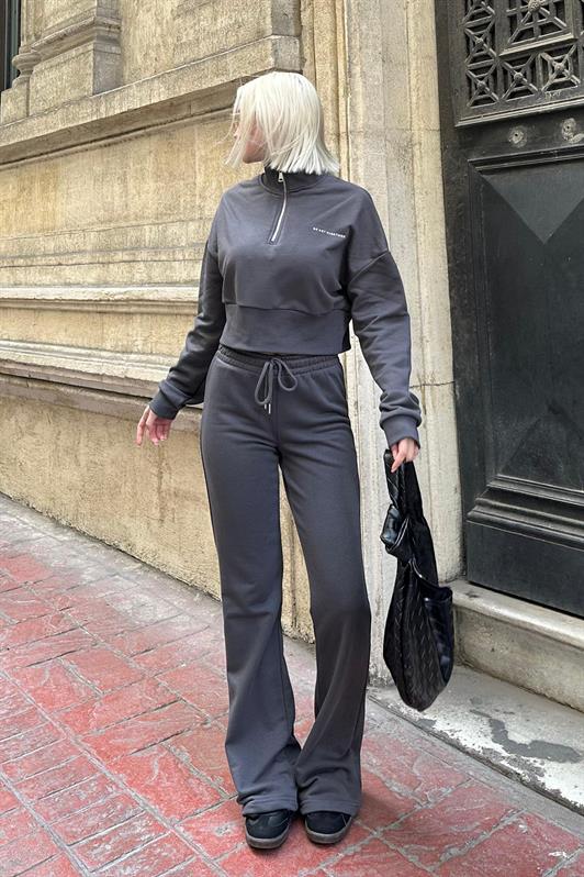 MDX Smoke Spanish Collar Women's Tracksuit Set MG2203 - Noblesville