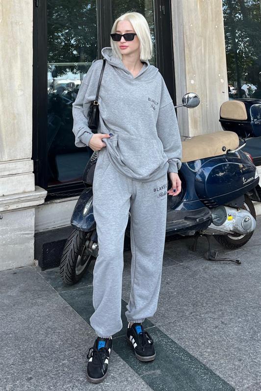 MDX Grimelanj Hooded Back Printed Women's Tracksuit MG2187 - New Brunswick