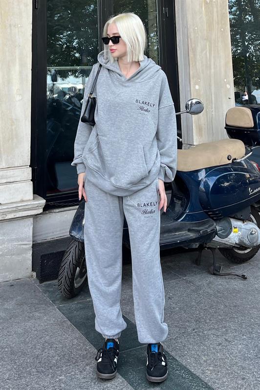 MDX Grimelanj Hooded Back Printed Women's Tracksuit MG2187 - New Brunswick