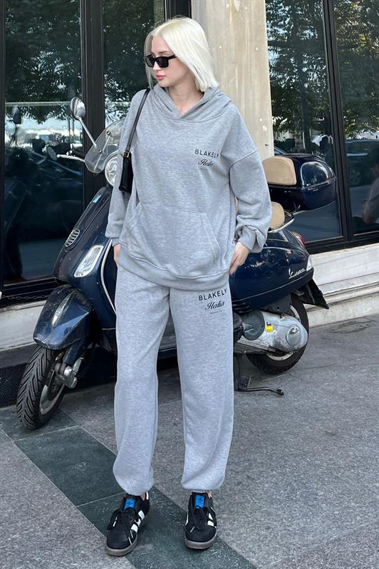 MDX Grimelanj Hooded Back Printed Women's Tracksuit MG2187 - New Brunswick