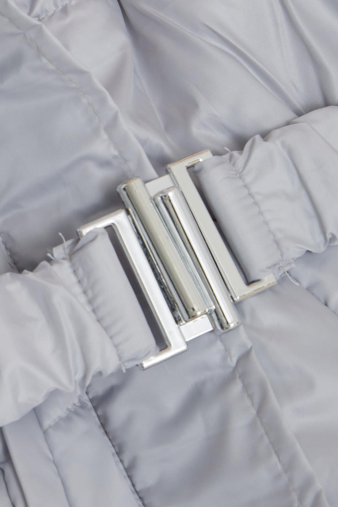 BRE Esso Mandolin Girl Child Jacket with Belted Plush 2-6 Years, Light Grey - Myrhorod