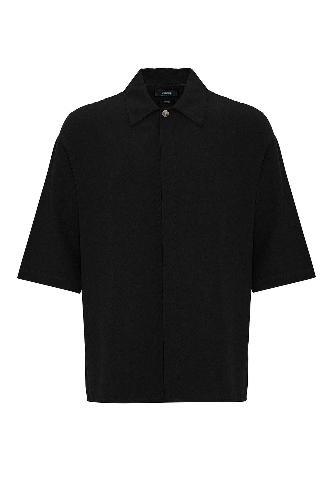 ANT Fakir Sleeve Hidden Button Closure Oversize Men's Shirt - Remscheid